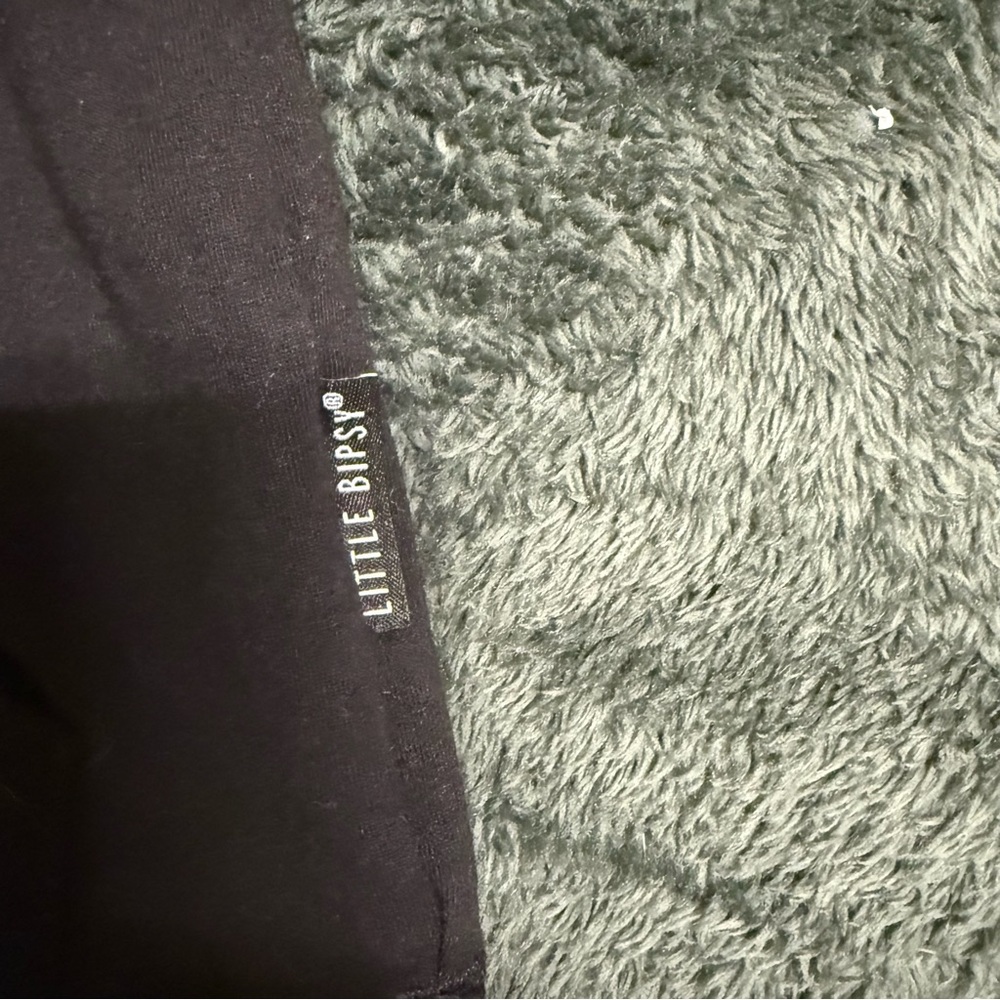 2T-3T LITTLE BIPSY SHORT SLEEVE HOODIES (3) - Picture 2 of 4